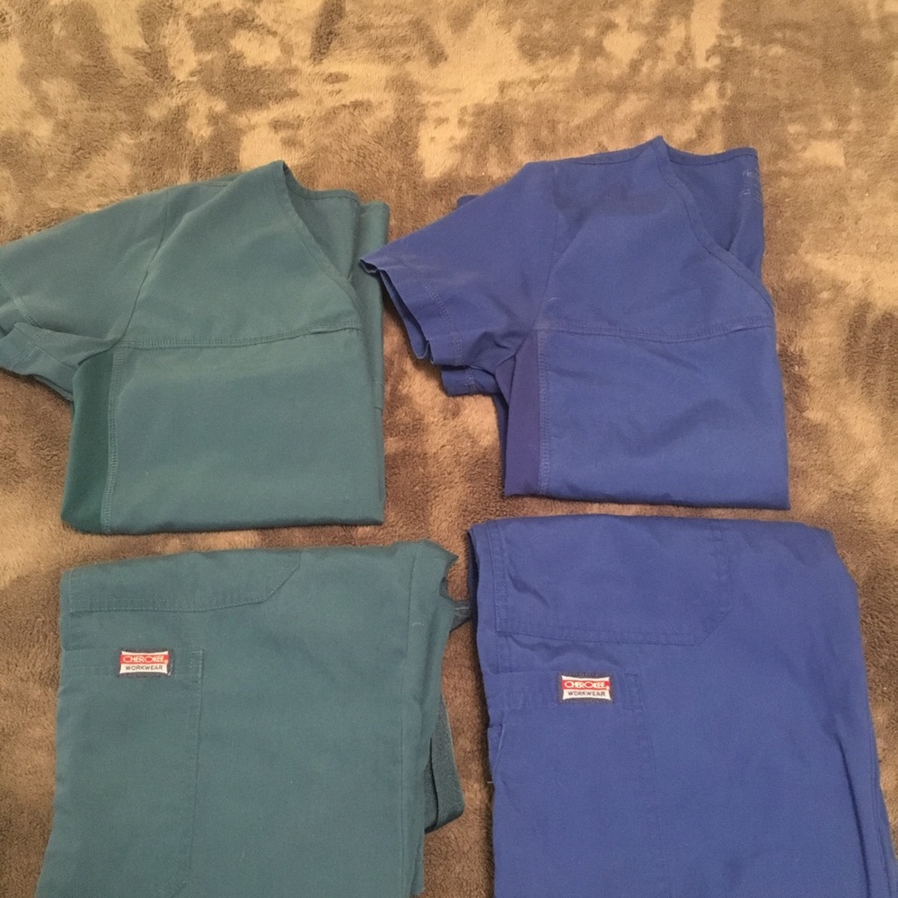 Cherokee scrubs